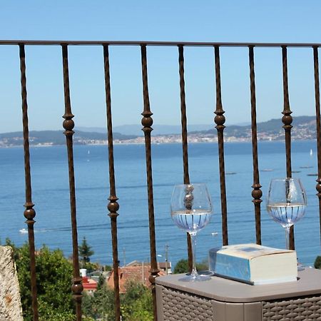Casa En Pazo Gallego Con Vistas A La Ria Bueu Ngoại thất bức ảnh