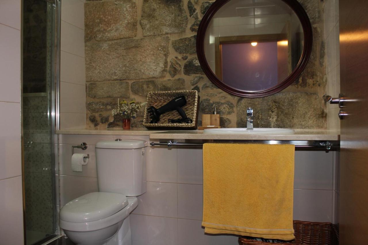 Casa En Pazo Gallego Con Vistas A La Ria Bueu Ngoại thất bức ảnh