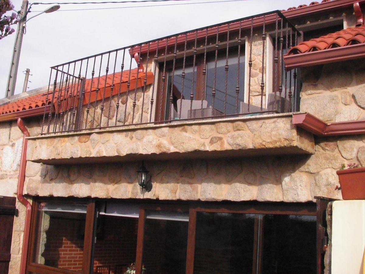 Casa En Pazo Gallego Con Vistas A La Ria Bueu Ngoại thất bức ảnh