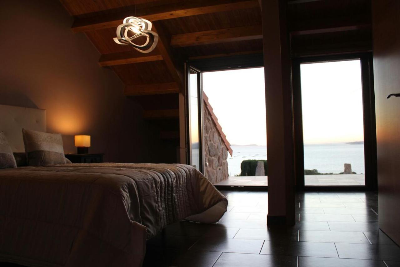 Casa En Pazo Gallego Con Vistas A La Ria Bueu Ngoại thất bức ảnh