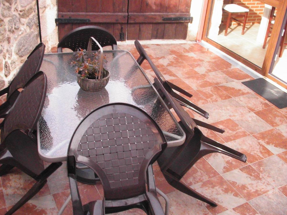 Casa En Pazo Gallego Con Vistas A La Ria Bueu Ngoại thất bức ảnh